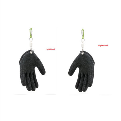 Fishing Gloves Anti-Slip Protect Hand From Puncture Scrapes