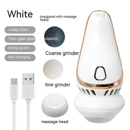 Electric Foot Grinder Multi-function Charging Dust