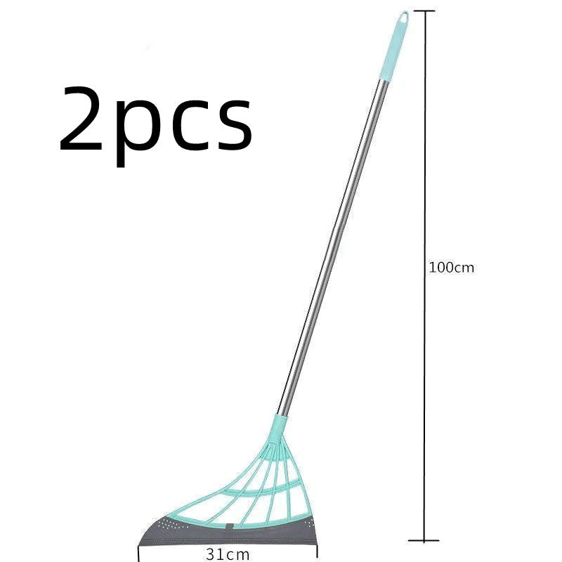 Detachable Mop Without Leaving Marks Floor Wiper Bathroom
