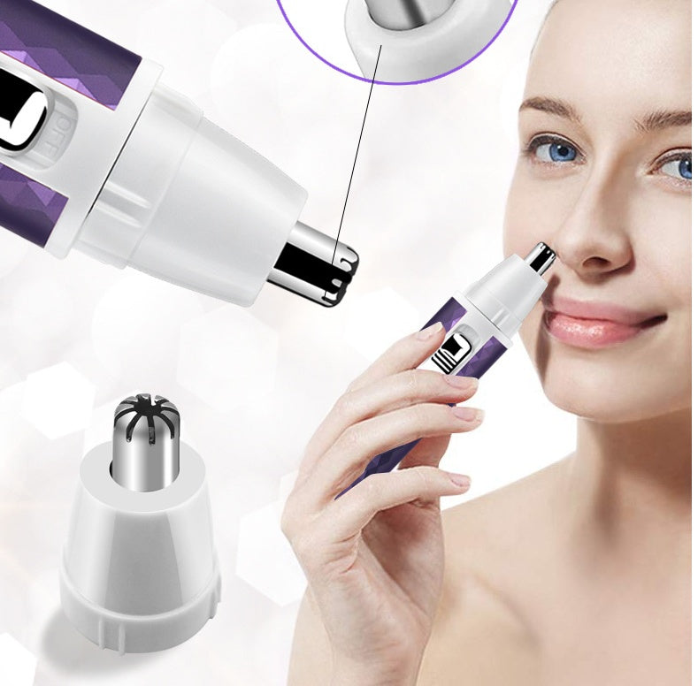 Portable Electric Razor For Women Body Nose Hair