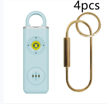 Self Defense Siren Safety Alarm For Women Keychain Security