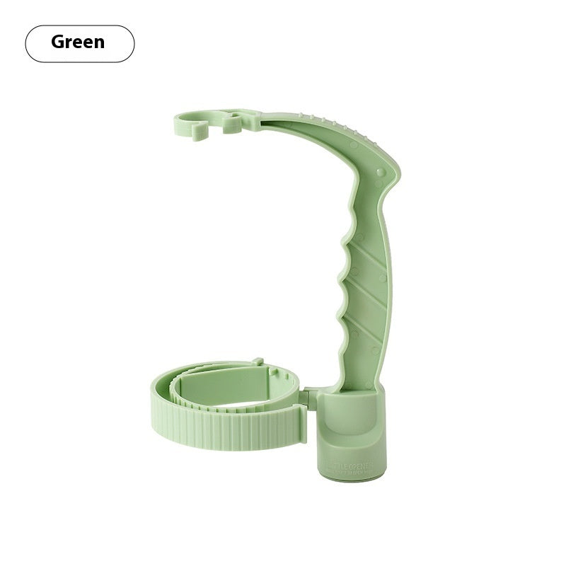 Beverage Bottle Handle Holder Adjustable Pouring Handle Organizer