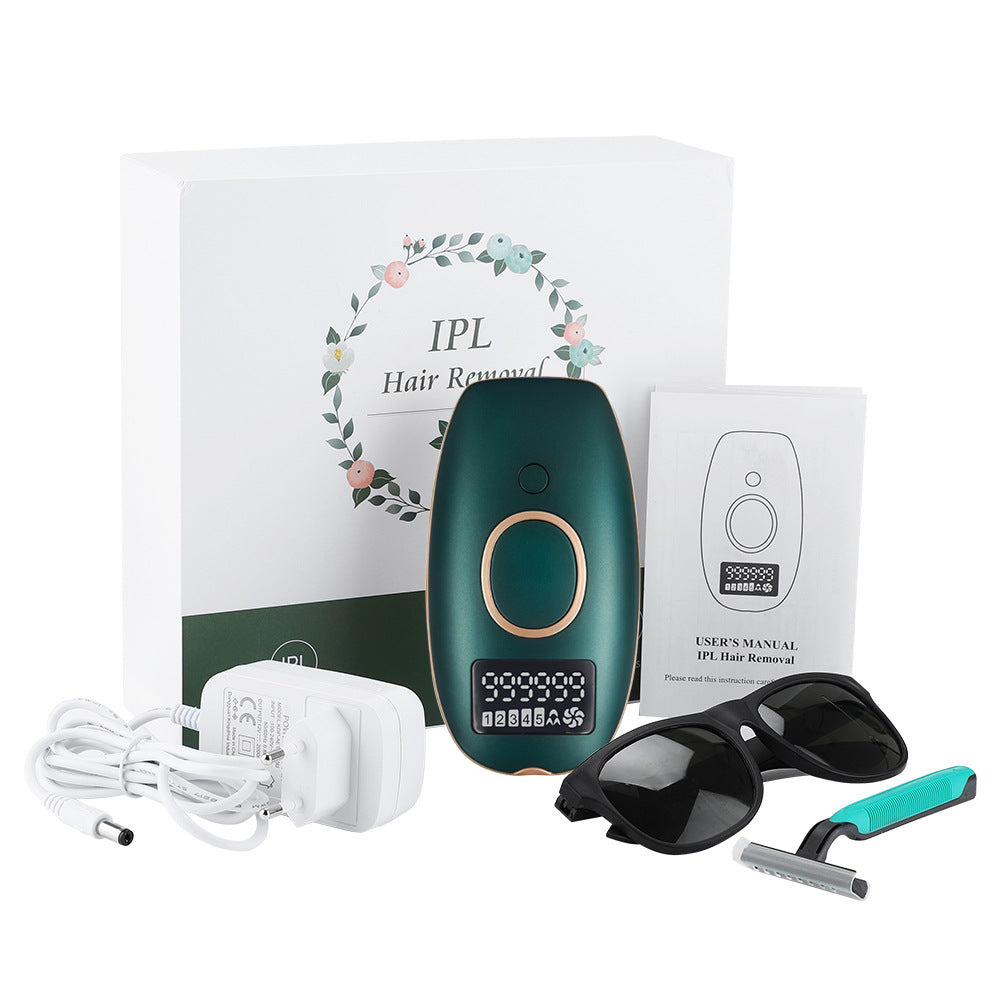 Electric Shaver For Gentle Rejuvenation