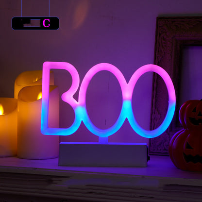 Glowing Halloween Pumpkin Lantern Decoration