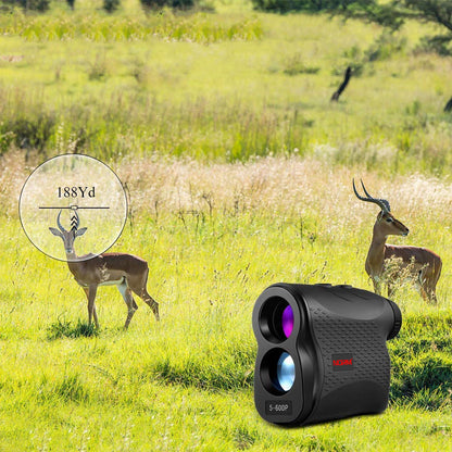 Outdoor Handheld Laser Rangefinder Telescope Golf Project