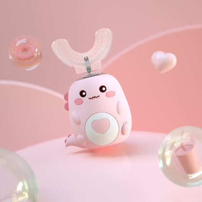 Children'S Electric Toothbrush Food Grade Silicone Oral
