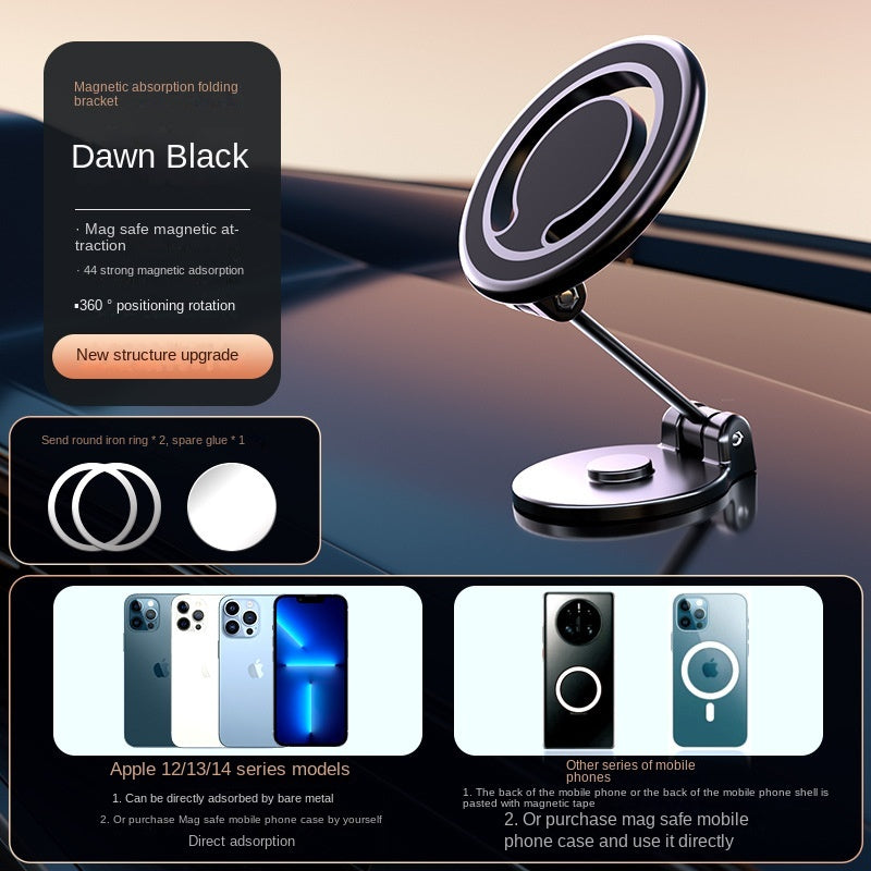 Fits MagSafe Car Mount, Magnetic Phone Holder For Car