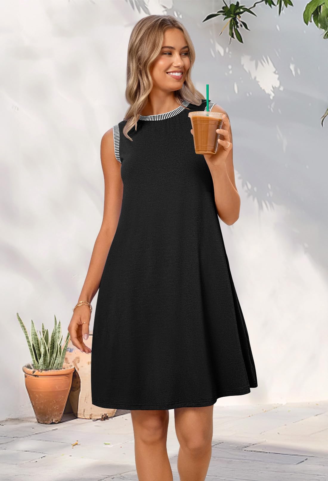 Women's Summer Spring Casual Beach Sundress