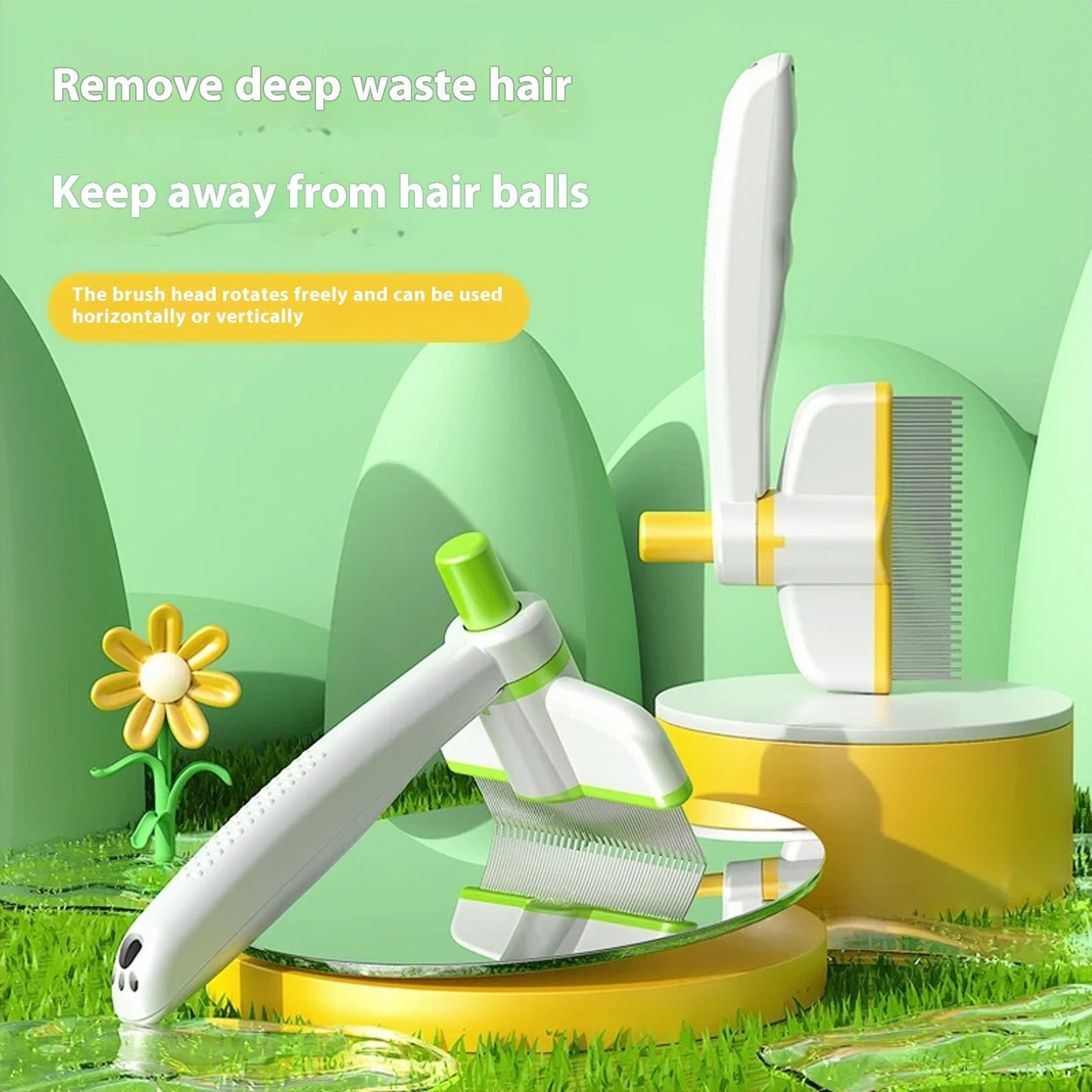 Cat Comb Tie Removal Floating Hair Magic Long Hair