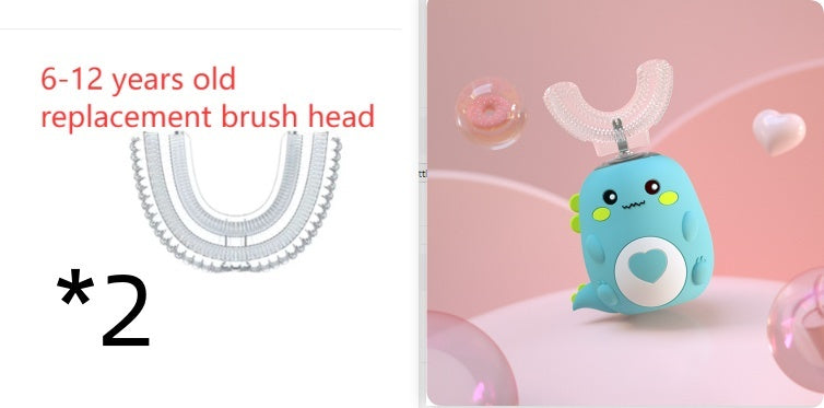 Children'S Electric Toothbrush Food Grade Silicone Oral