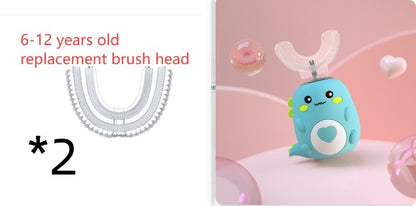 Children'S Electric Toothbrush Food Grade Silicone Oral