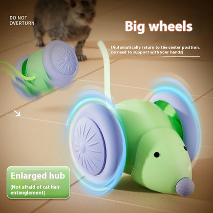 Pet Toys Interactive Cat Toy Electric Mouse Car - Automatic