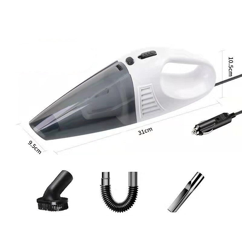 Handheld Portable High Power Wireless Car Vacuum Cleaner