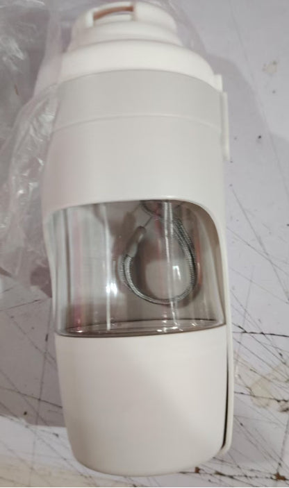 2 In 1 Travel Dog Water Bottle Pet Water Dispenser Feeder