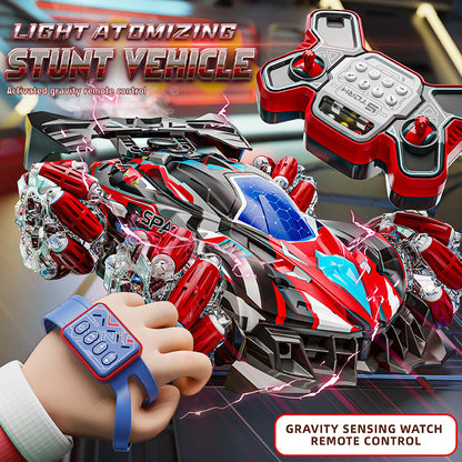 F1 RC Gesture Sensing Stunt Remote Control Car Light