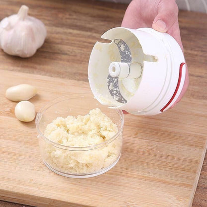 Plastic Garlic Artifact Crusher Household Mini