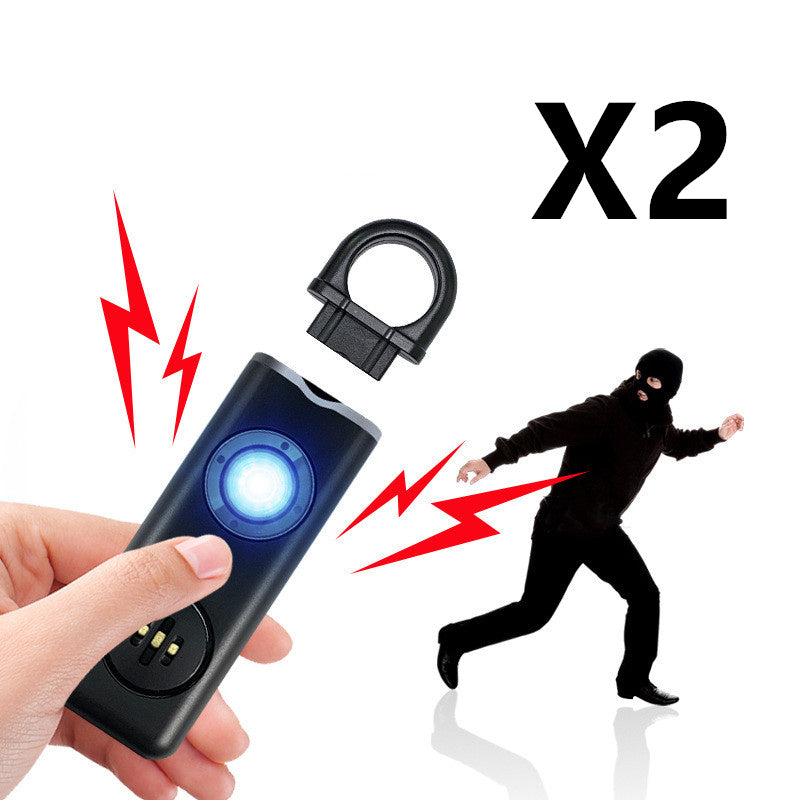 Self Defense Siren Safety Alarm For Women Keychain Security