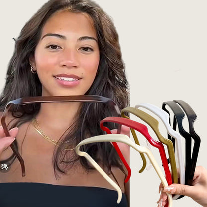 Headband For Thick Curly Hair, Thick Hair Medium Headbands For Women