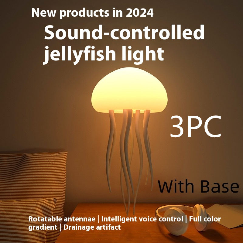 Jellyfish Mood Lamp LED Jellyfish Night Light Portable Jellyfish Lamp