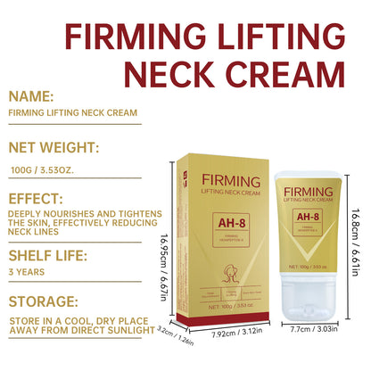 Neck Firming Roller Cream Lifts Dilutes Neck Lines Deeply