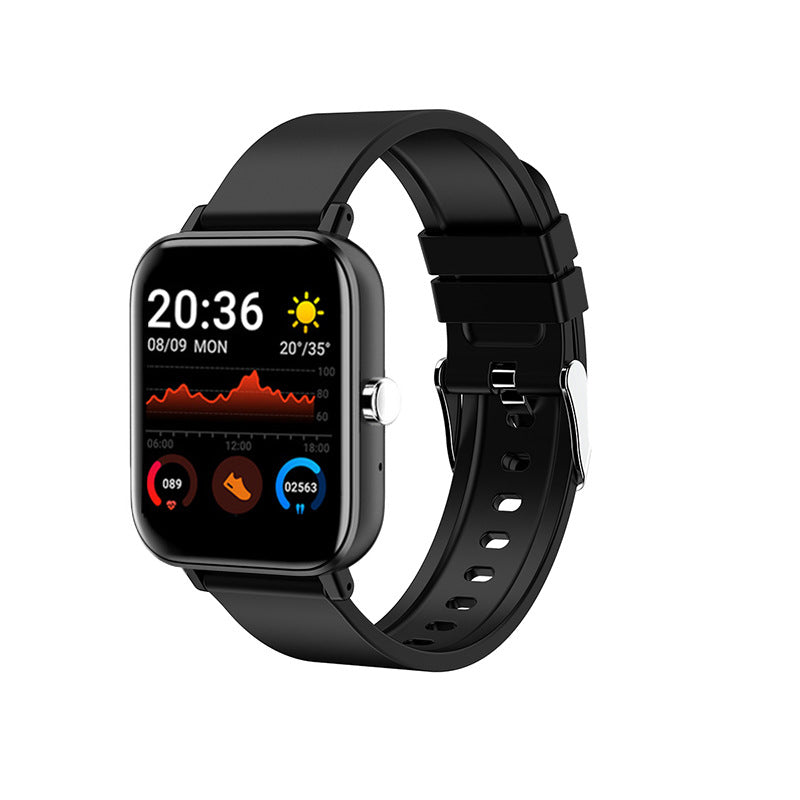 Smart Watch Heart Rate Blood Pressure Color Screen Exercise