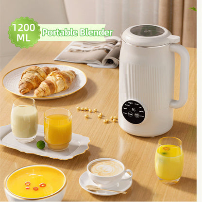 110V-220V 1200ml Soybean Milk Machine Multifunction Juicer