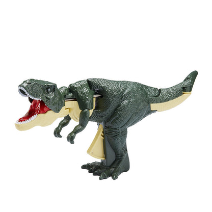 Children Decompression Dinosaur Toy Creative Battery-free Telescopic Spring Swing Dinosaur Fidget Toys Christmas Gifts For Kids
