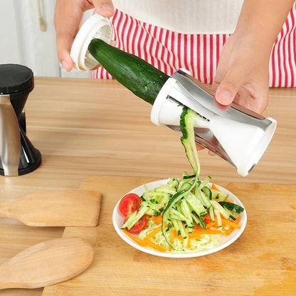 Vegetable Slicing Machine Handheld Peeler Stainless Steel