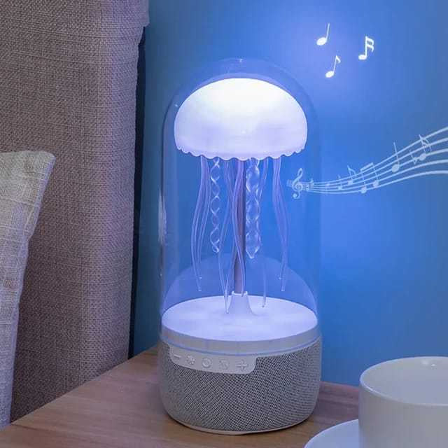 3 In 1 Creative Colorful Jellyfish Lamp Lights