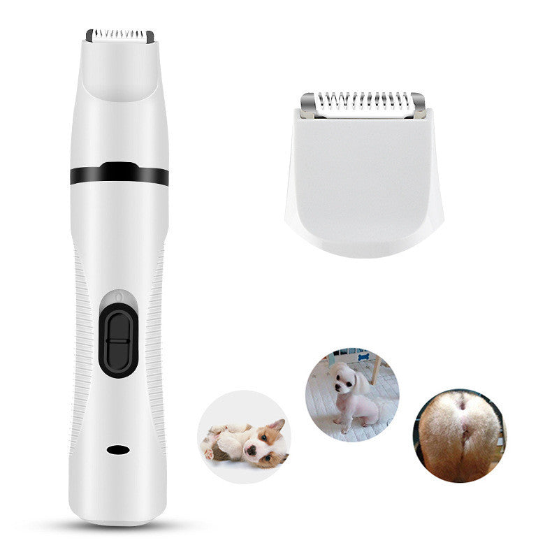 Multifunctional Pet Shaver Scissors And Nail Polisher
