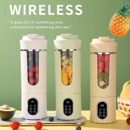 Portable Rechargeable Juice Blender Compact Handheld