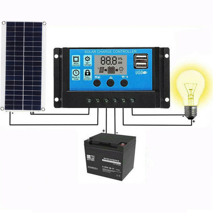 Solar Panel 15W Solar Charging Unit Solar Panel Solar Photovoltaic