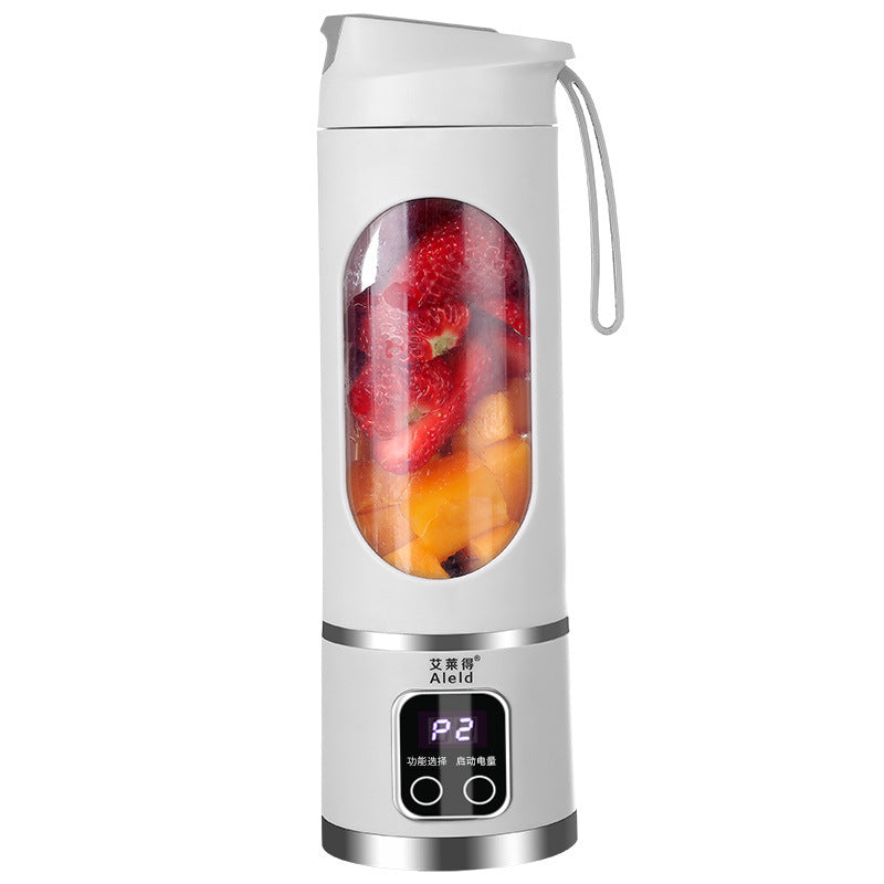Ice Crushing Juicing USB Charging Portable Blender