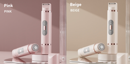 Dual-Head Electric Shaver Painless Women's Epilator