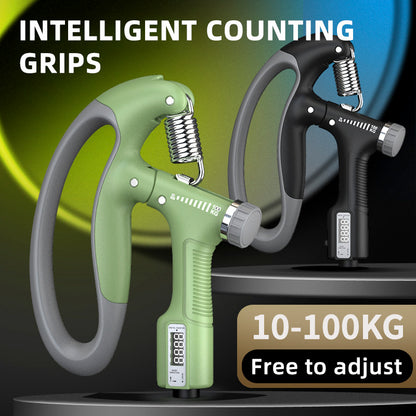 Smart Counting Grip 10-100KG Grip Free Adjustment Hand Training