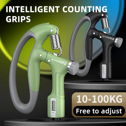 Smart Counting Grip 10-100KG Grip Free Adjustment Hand Training
