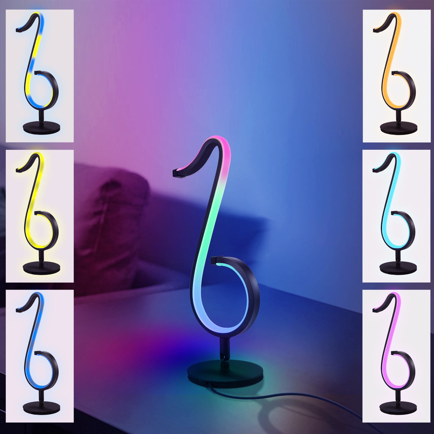 Intelligent APP Remote Control Symphony Atmosphere Light