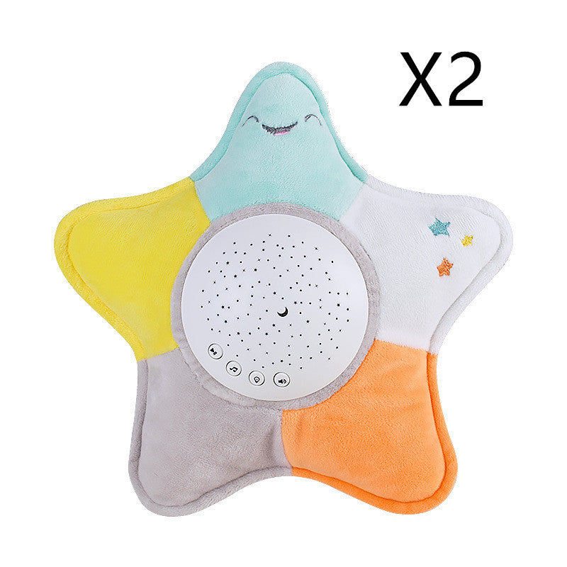 Starfish LED Rotating Star Projector Lighting Moon Starry Lamp