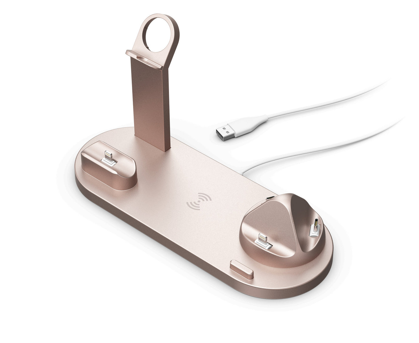 Mobile Phone Wireless Charger Headset Recharge Stand