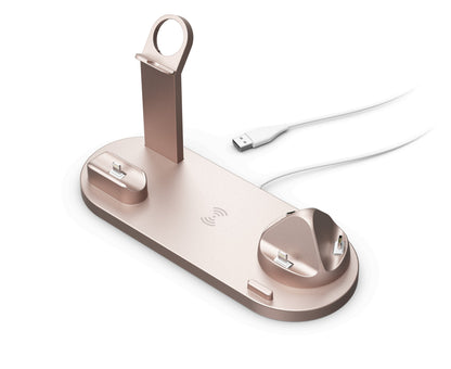 Mobile Phone Wireless Charger Headset Recharge Stand
