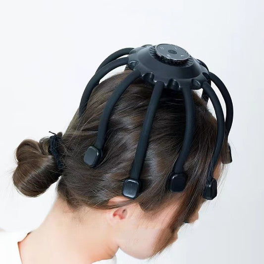 Full-automatic Bluetooth Electric Multi-claw Head Massage