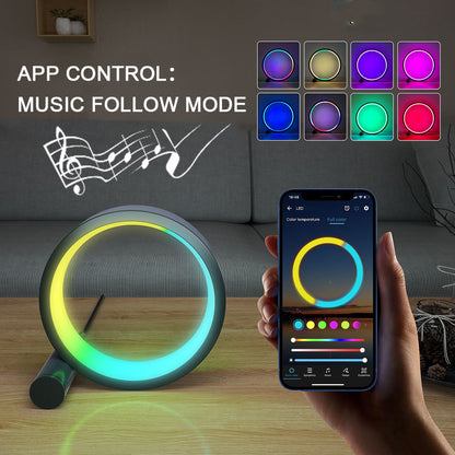 Smart LED Night Light Led Music Rhythm Induction Colorful
