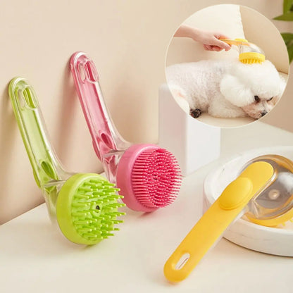 Dogs Cats Pets Brush Pet Bath Brush Cleaning Brushes