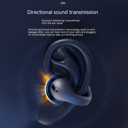 Wireless Ear Clip Bluetooth Headset TWS Comfortable Wear