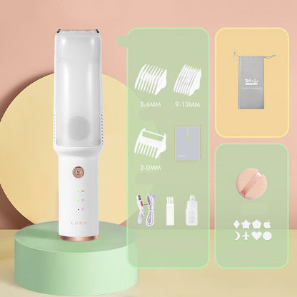 Baby Electric Vacuum Hair Trimmer Clipper