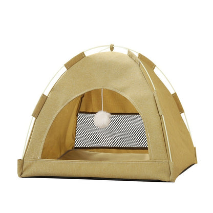 Cathouse Doghouse Breathable Tent Nest Indoor Outdoor