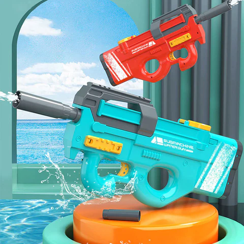 Electric Water Gun High-Tech Kids Toys Outdoor Beach Pool