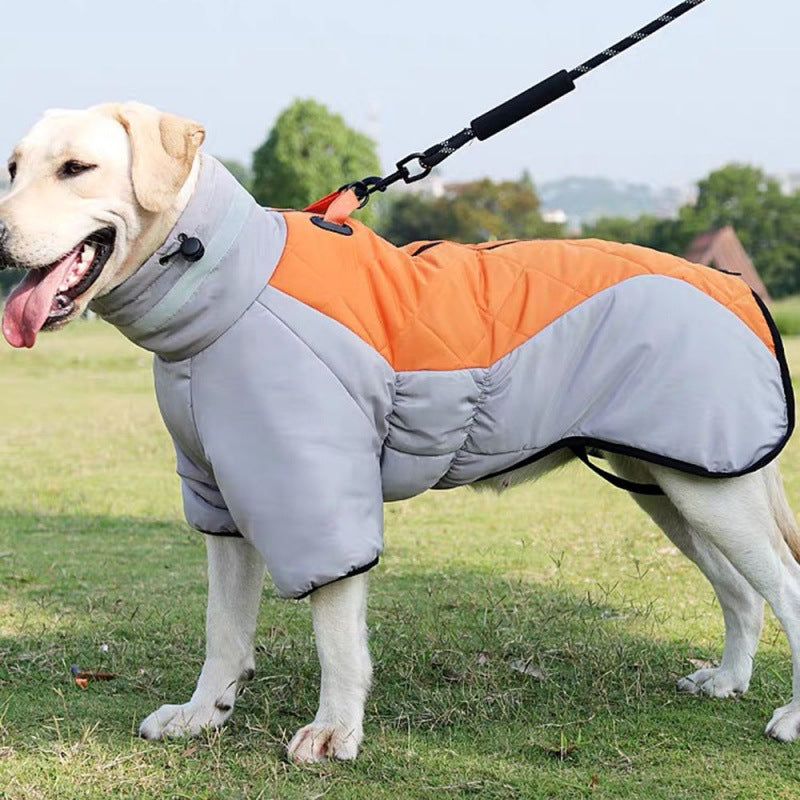 New Winter Dog Coat Waterproof Pet Clothes Jacket