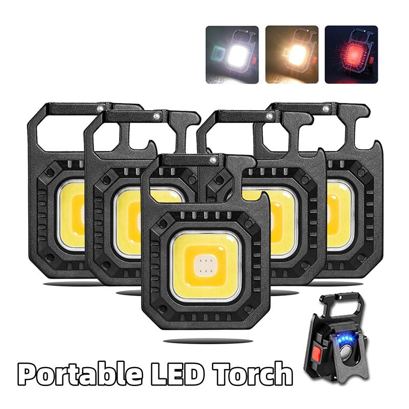 Portable LED Torch Mini Powerful Torch Waterproof Torch Pocket