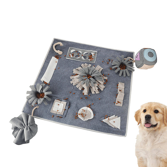 Pet Smelling Pad Consumes Energy, Slow Food Puzzle Sniffing Pad